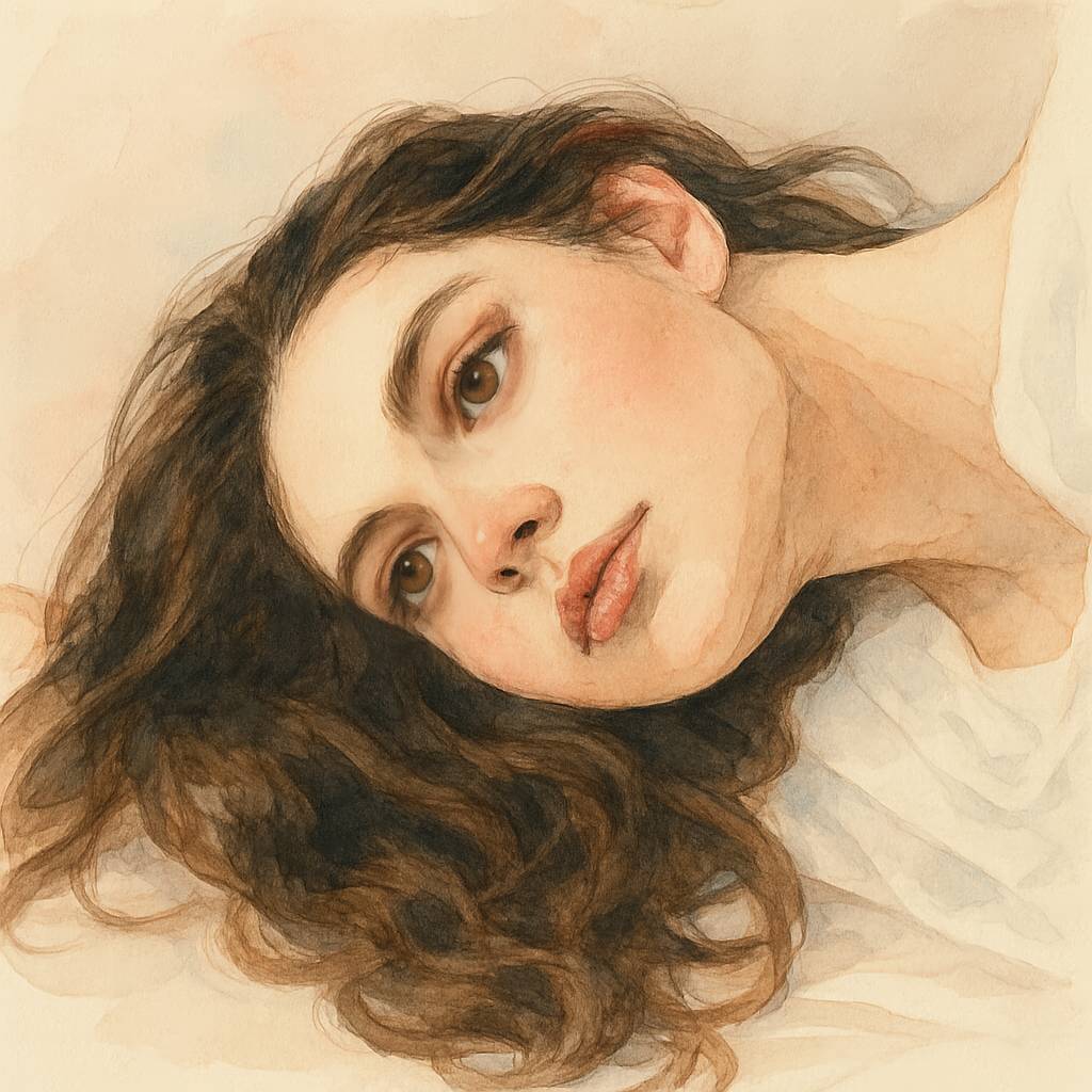 Close-up of clear glowing skin after inflammation reduced from carnivore diet