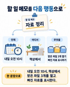 자이가르닉 효과, 할 일을 적으면 머릿속에서 사라질까요?
